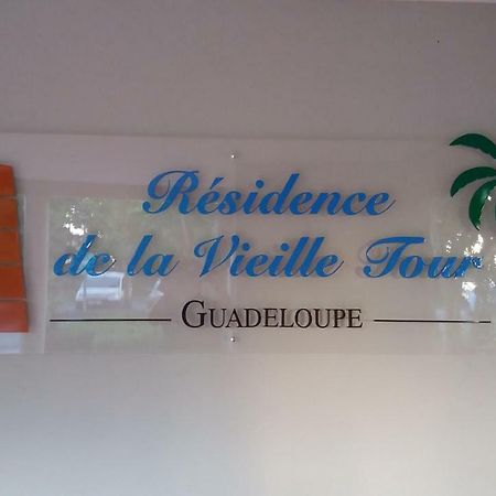 Studio En Bord De Mer - Residence La Vieille Tour Le Gosier  Buitenkant foto