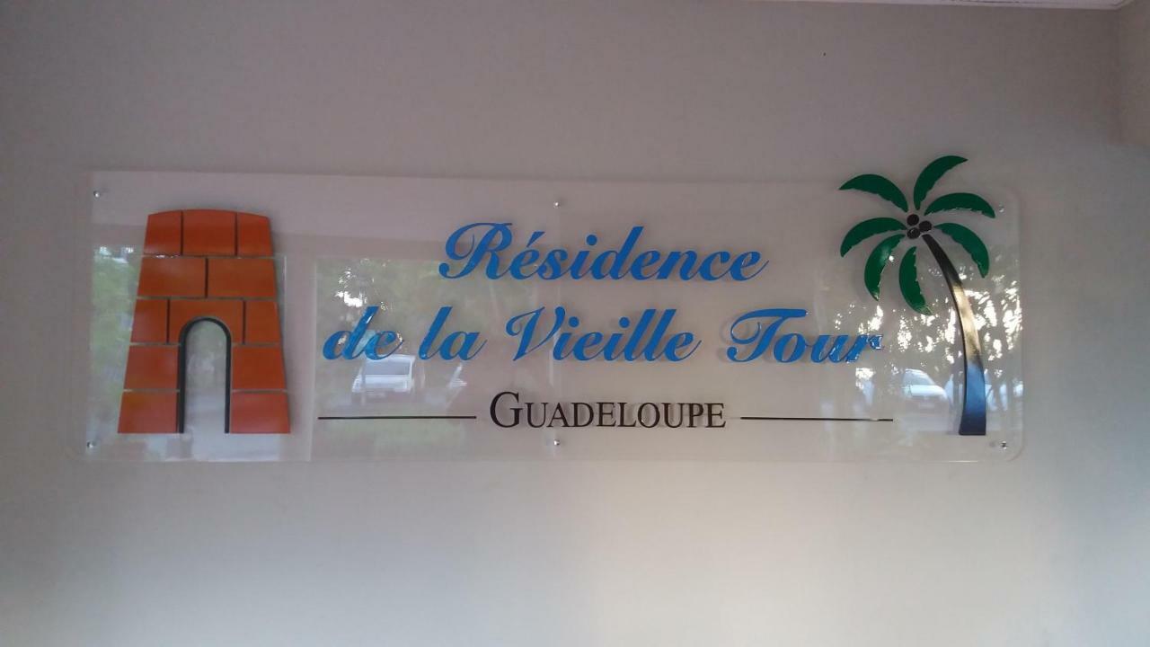 Studio En Bord De Mer - Residence La Vieille Tour Le Gosier  Buitenkant foto